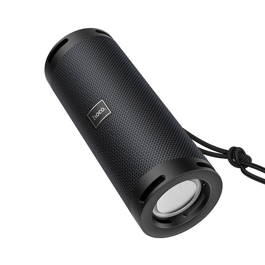 Портативна Bluetooth колонка HOCO HC9 Dazzling Pulse Sports, 10W, TWS, RGB, Черна