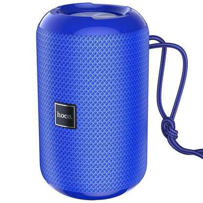 Портативна Bluetooth колонка HOCO HC1, 5W, TWS, Водоустойчива, Синя