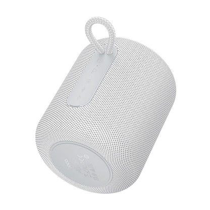 Портативна Bluetooth колонка HOCO HC30, 5W, TWS, RGB, Сива