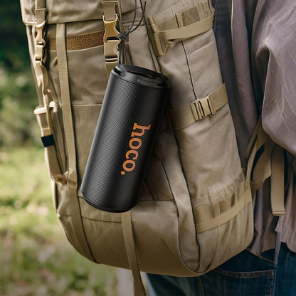Портативна Bluetooth колонка HOCO HC27, 2 x 8W, Черна