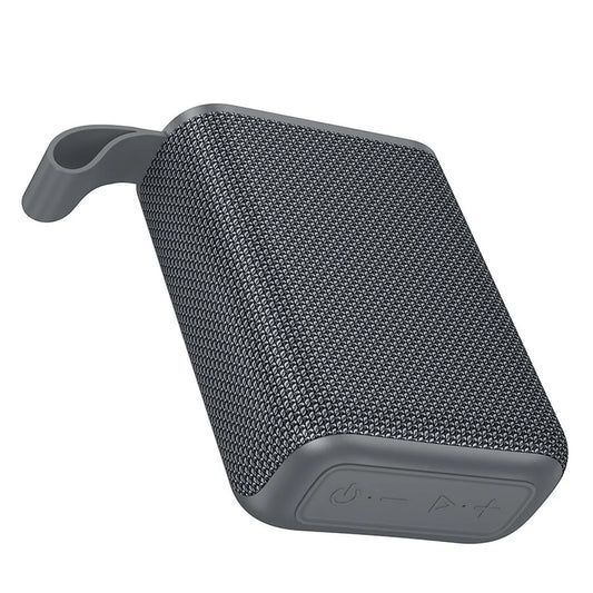 Портативна Bluetooth колонка HOCO HC34, 5W, TWS, Водоустойчива, Сива