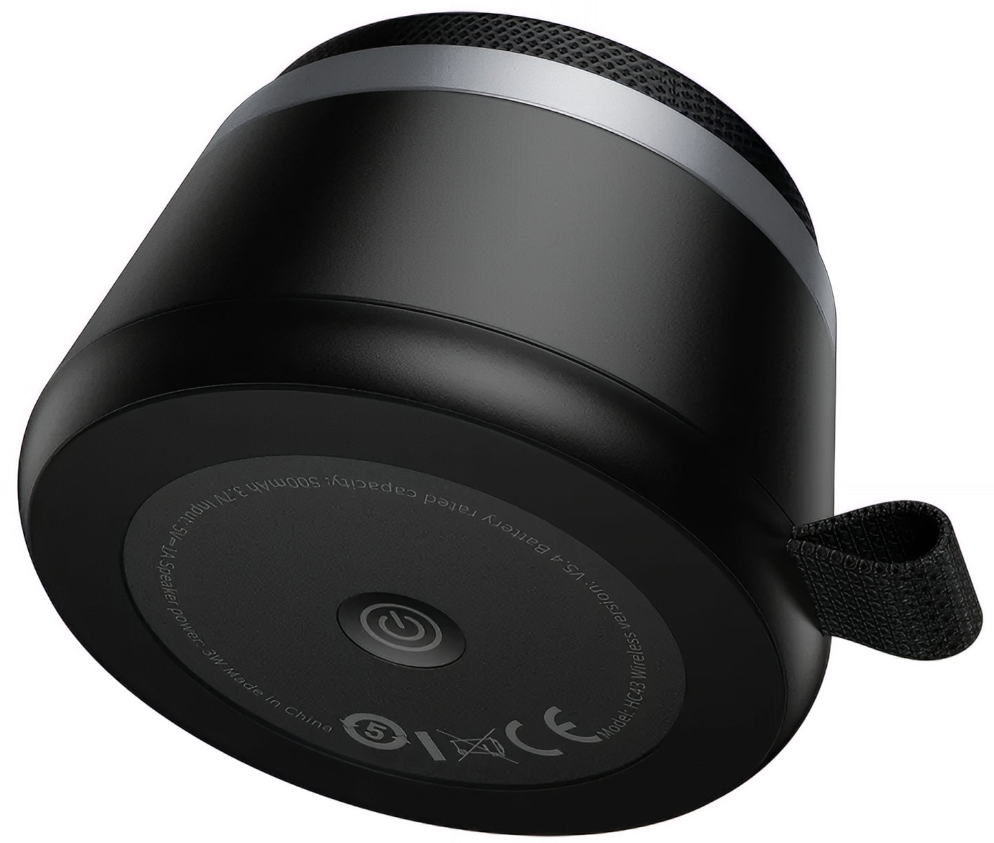 Портативна Bluetooth колонка HOCO HC43 Mini Magnetic, 8W, TWS, Черна