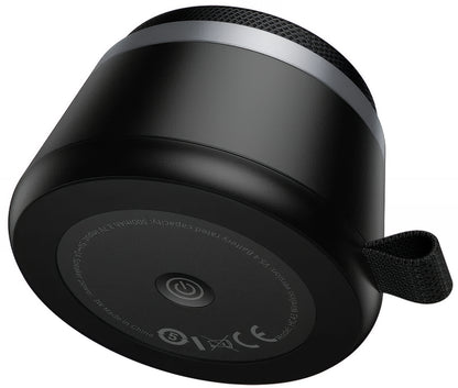 Портативна Bluetooth колонка HOCO HC43 Mini Magnetic, 8W, TWS, Черна