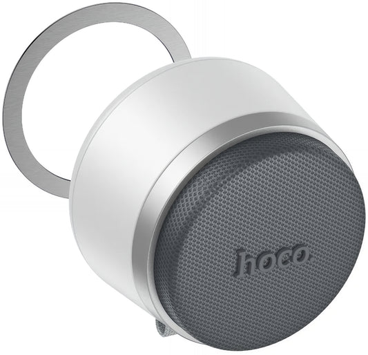 Портативна Bluetooth колонка HOCO HC43 Mini Magnetic, 8W, TWS, Бяла