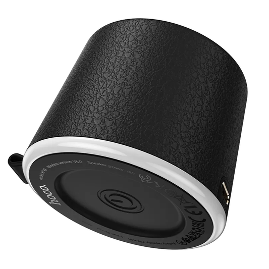Преносима Bluetooth колонка HOCO HC49 Mini Magnetic, 8W, TWS, Черна