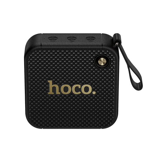 Преносима Bluetooth колонка HOCO HT1, 8W, TWS, Черна