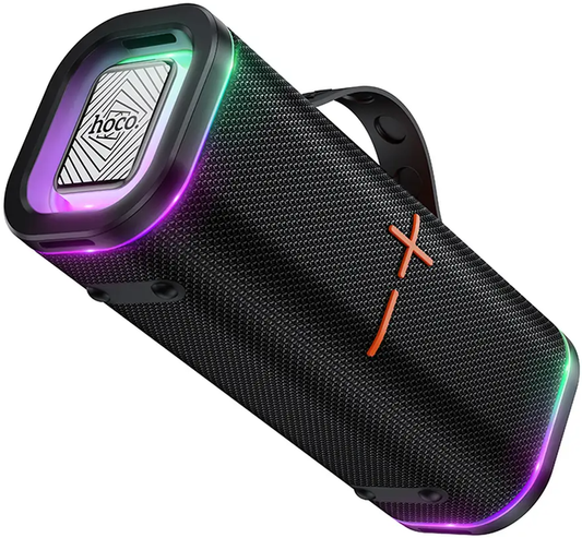Преносима Bluetooth колонка HOCO HC51, 30W, TWS, RGB, Черна
