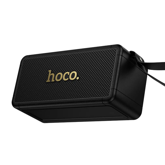 Преносима Bluetooth колонка HOCO HT1 Max, 2 x 20W, TWS, Черна