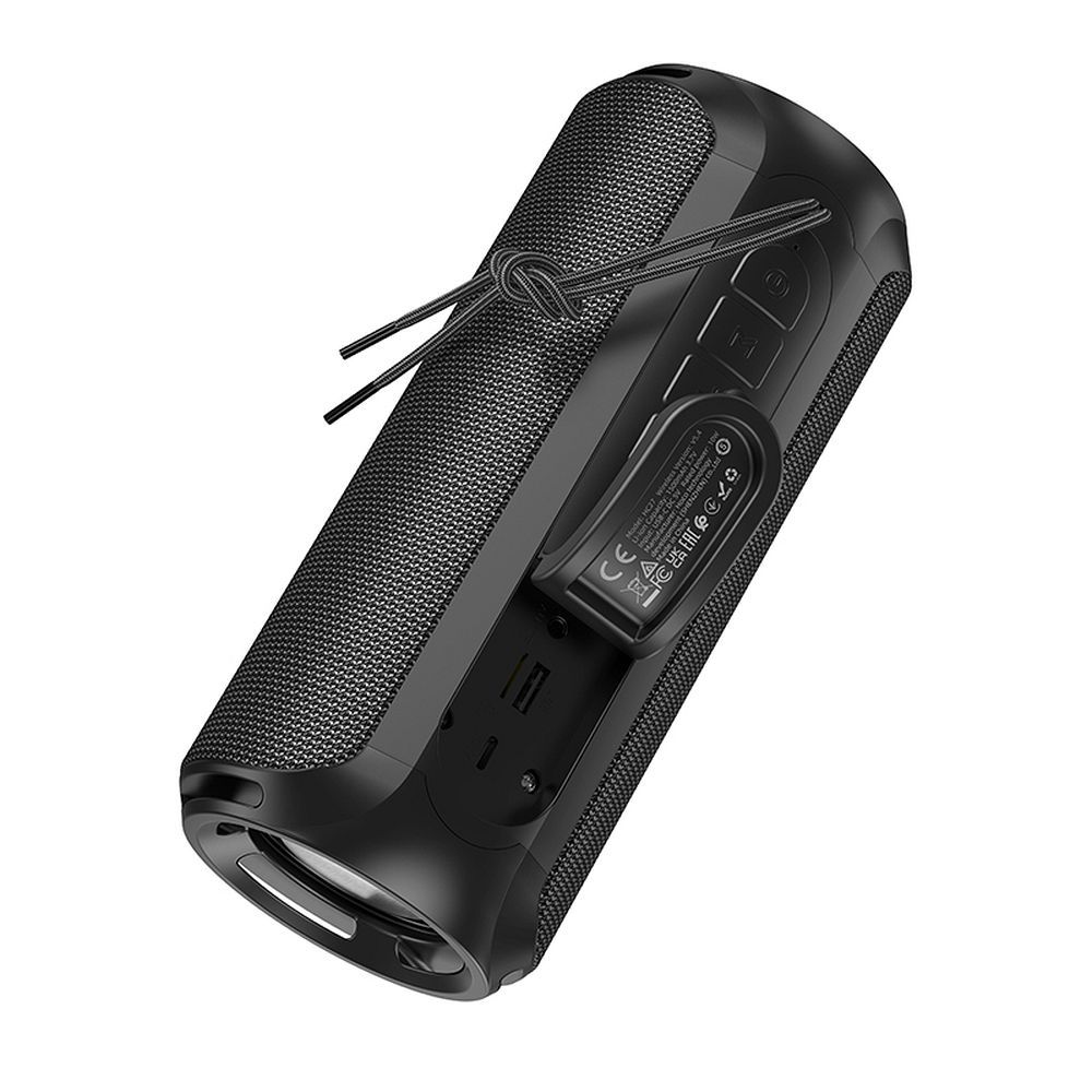 Портативна Bluetooth колонка HOCO HC27, 2 x 8W, Черна