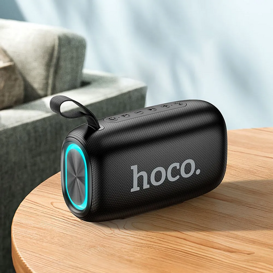 Портативна Bluetooth колонка HOCO HC25, 2 x 10W, TWS, Черна