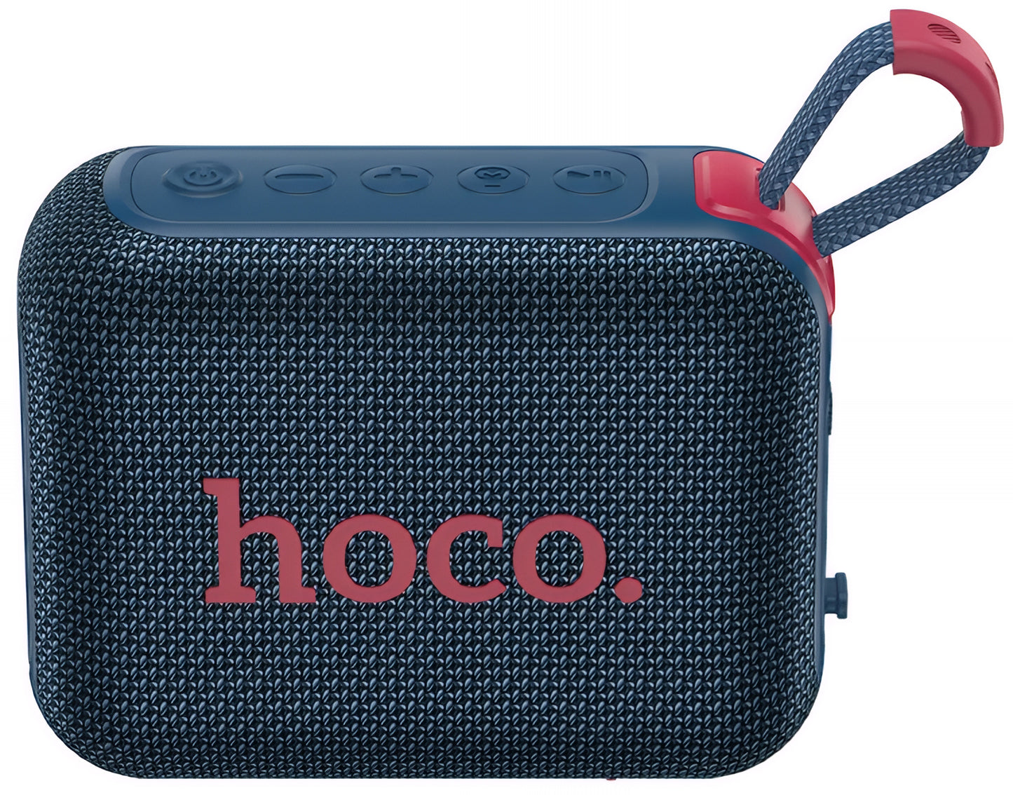 Портативна Bluetooth колонка HOCO HC31, 10W, TWS, RGB, Водоустойчива, Тъмносиня