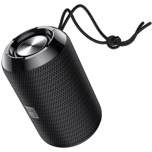 Портативна Bluetooth колонка HOCO HC1, 5W, TWS, Водоустойчива, Черна