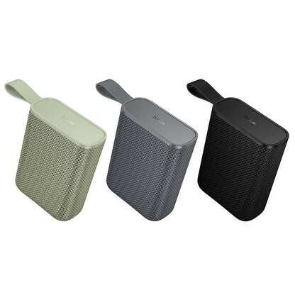 Портативна Bluetooth колонка HOCO HC34, 5W, TWS, Водоустойчива, Сива