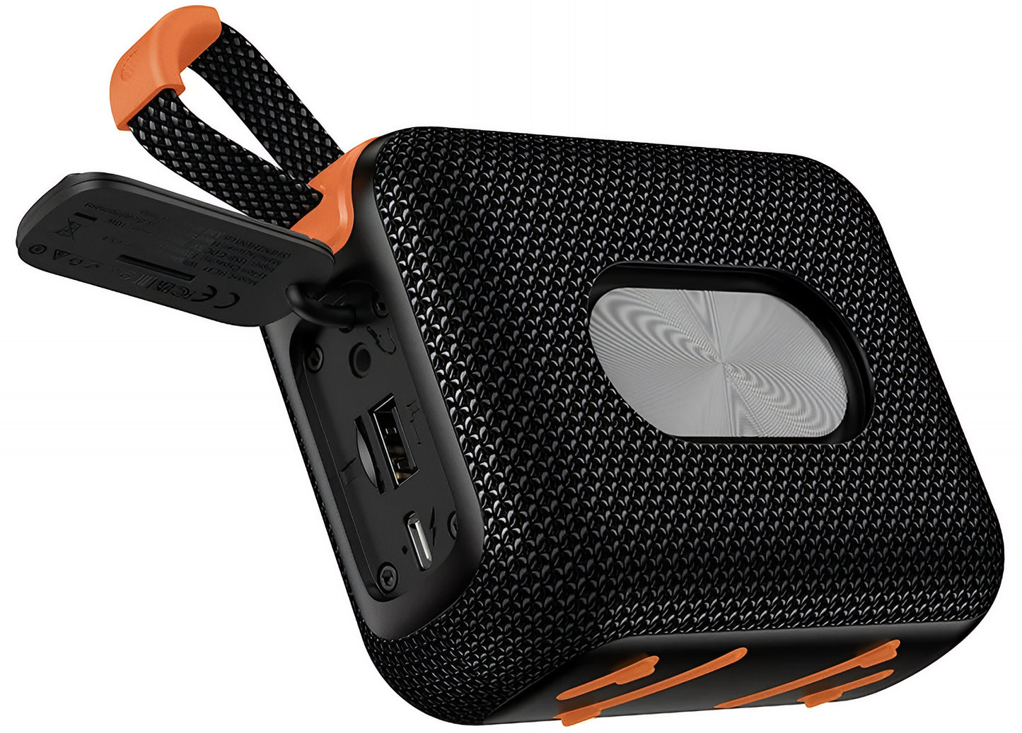 HOCO HC31 Portable Bluetooth Speaker, 10W, TWS, RGB, Waterproof, Black