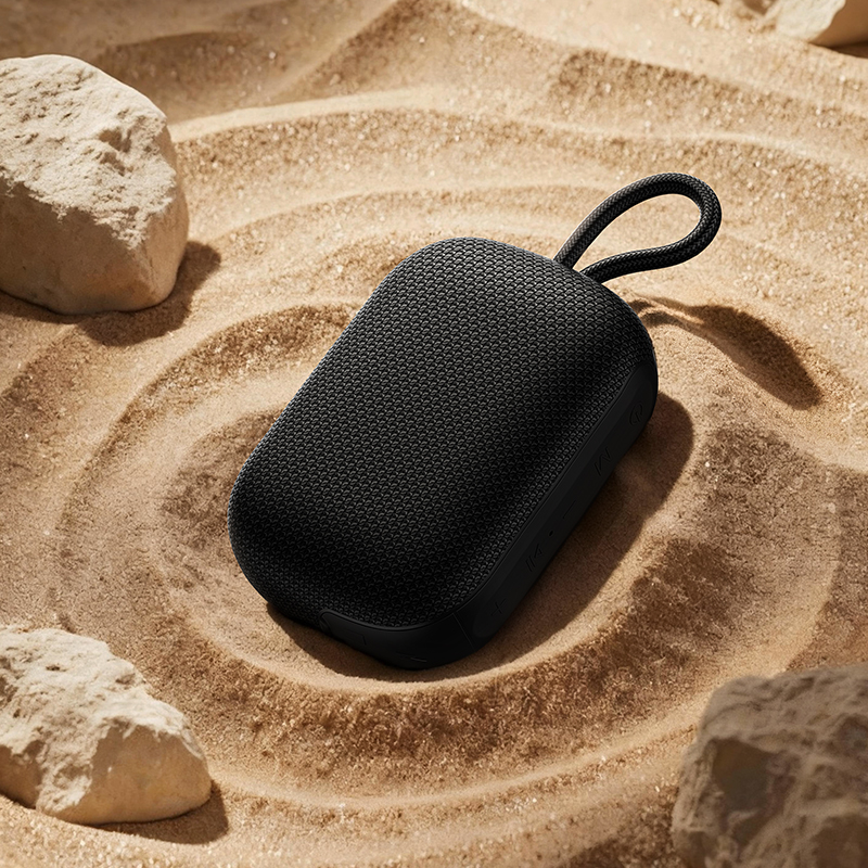 HOCO HC46 Portable Bluetooth Speaker, 7W, TWS, Gray