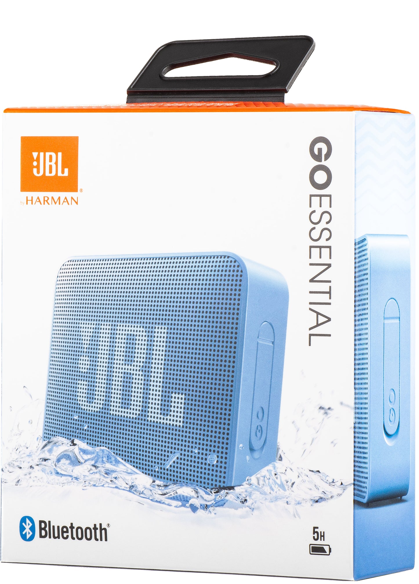 JBL Go Essential Преносима Bluetooth тонколона, 3,1 W, PartyBoost, водоустойчива, синя JBLGOESBLU 