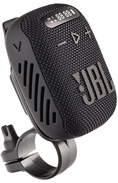 Портативна Bluetooth колонка JBL Wind 3, 5W, Водоустойчива, Черна JBLWIND3