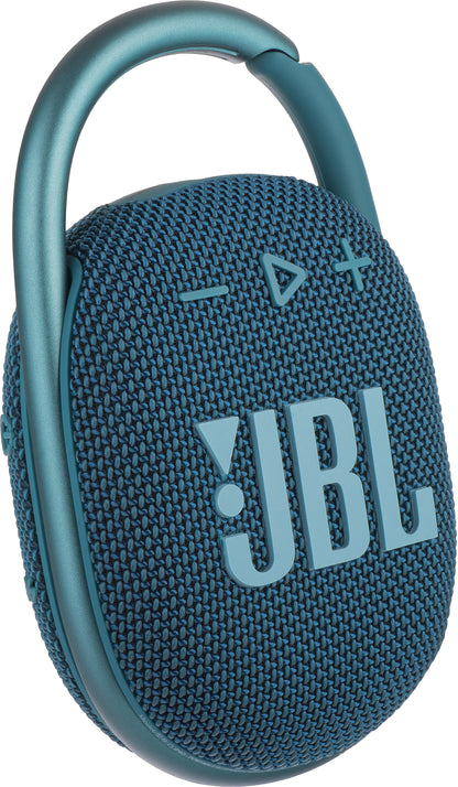 Преносим Bluetooth високоговорител JBL Clip 4, 5W, Pro Sound, водоустойчив, син JBLCLIP4BLU