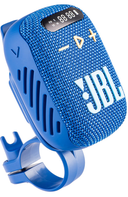 Преносима Bluetooth колонка JBL Wind 3, 5W, Водоустойчива, Синя JBLWIND3BLU