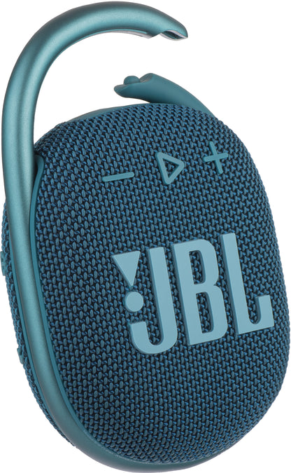 Преносим Bluetooth високоговорител JBL Clip 4, 5W, Pro Sound, водоустойчив, син JBLCLIP4BLU