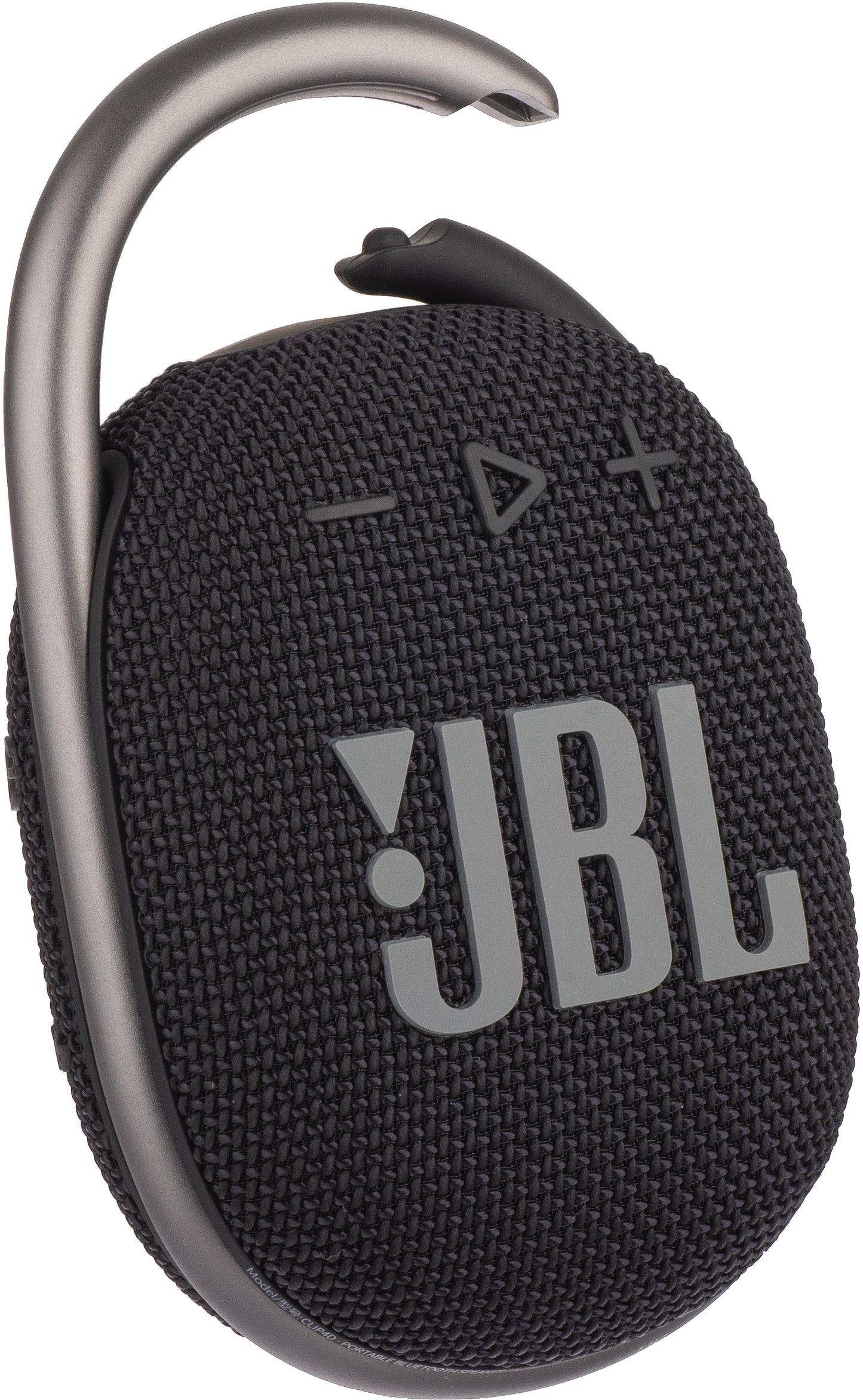 Преносим Bluetooth високоговорител JBL Clip 4, 5W, Pro Sound, водоустойчив, черен JBLCLIP4BLK