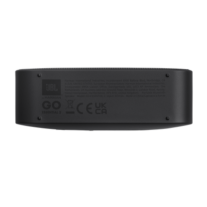 Портативна Bluetooth колонка JBL Go Essential 2, 3.1W, Pro Sound, Водоустойчива, Черна JBLGOES2BLKCN