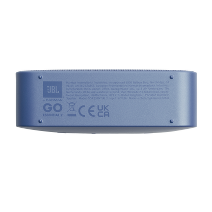 Портативна Bluetooth колонка JBL Go Essential 2, 3.1W, Pro Sound, Водоустойчива, Синя JBLGOES2BLUCN