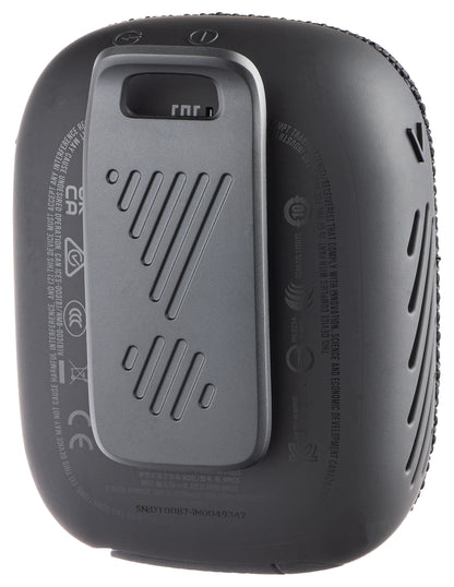 Портативна Bluetooth колонка JBL Wind 3, 5W, Водоустойчива, Черна JBLWIND3