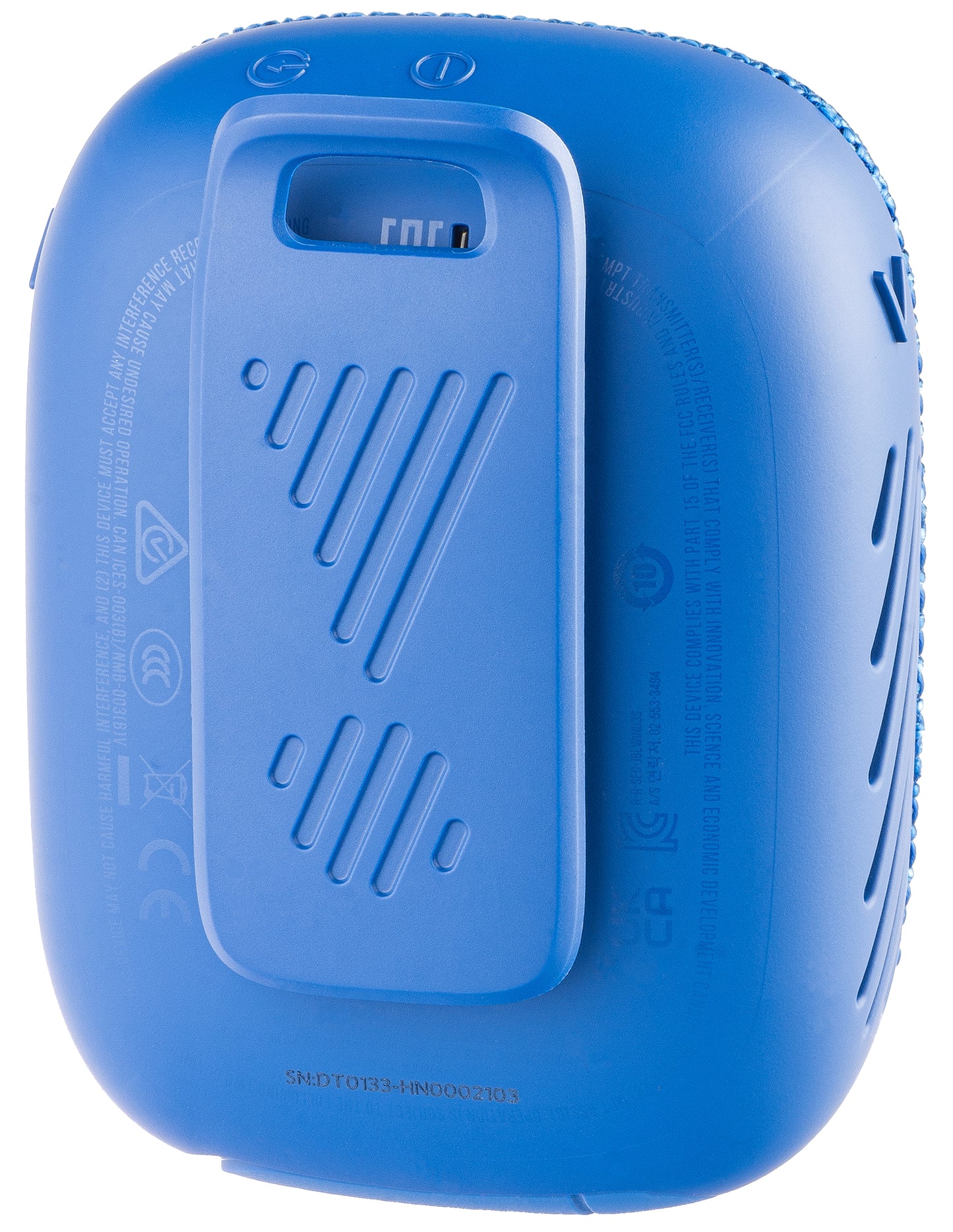 Преносима Bluetooth колонка JBL Wind 3, 5W, Водоустойчива, Синя JBLWIND3BLU