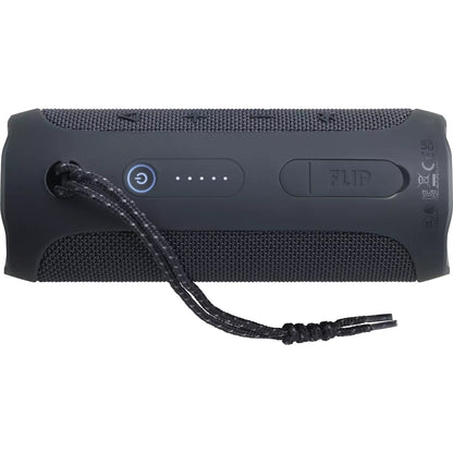 Портативна Bluetooth колонка JBL Flip Essential 2, 20W, PartyBoost, Водоустойчива, Черна JBLFLIPES2BK