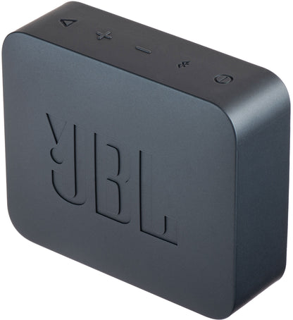 JBL Go Essential Преносима Bluetooth тонколона, 3,1 W, PartyBoost, водоустойчива, черна JBLGOESBLK