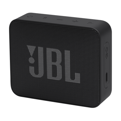 Портативна Bluetooth колонка JBL Go Essential 2, 3.1W, Pro Sound, Водоустойчива, Черна JBLGOES2BLKCN