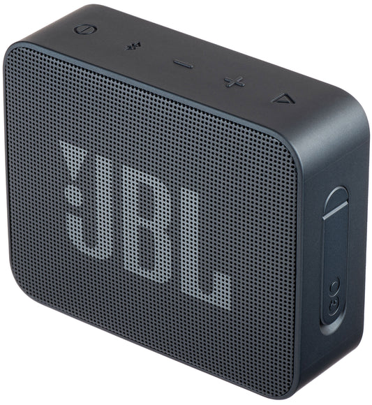 JBL Go Essential Преносима Bluetooth тонколона, 3,1 W, PartyBoost, водоустойчива, черна JBLGOESBLK