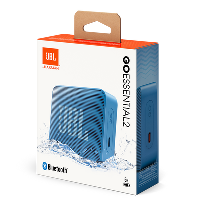 Портативна Bluetooth колонка JBL Go Essential 2, 3.1W, Pro Sound, Водоустойчива, Синя JBLGOES2BLUCN