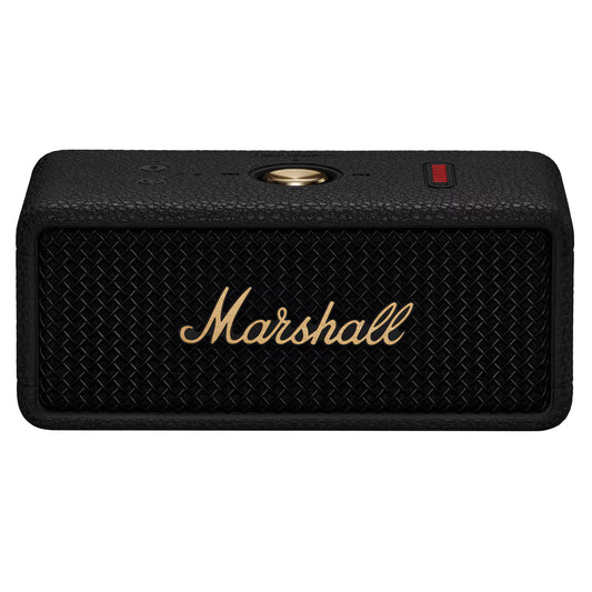 Преносима Bluetooth колонка Marshall Emberton II, 20W, водоустойчива, черно-златиста