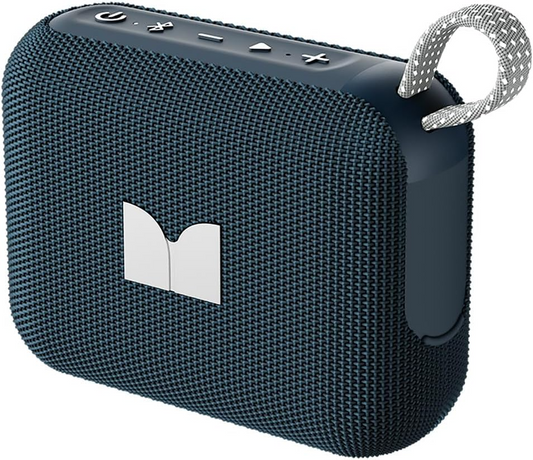 Преносима Bluetooth колонка Monster Cube 1, 12W, TWS, водоустойчива, синя