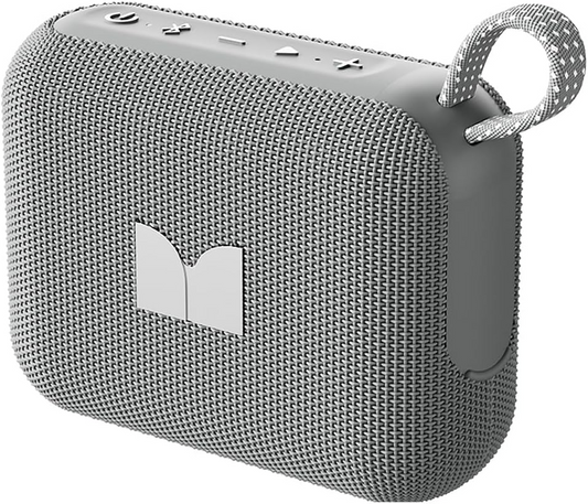 Преносима Bluetooth колонка Monster Cube 1, 12W, TWS, водоустойчива, сива