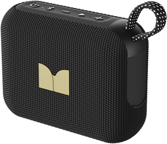 Преносима Bluetooth колонка Monster Cube 1, 12W, TWS, водоустойчива, черна