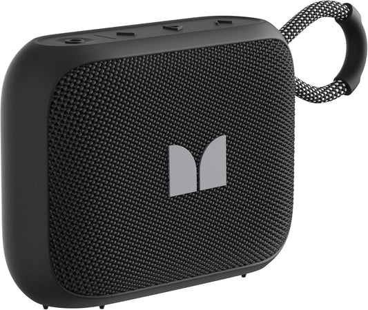 Преносима Bluetooth колонка Monster S520, 5W, TWS, RGB, водоустойчива, черна