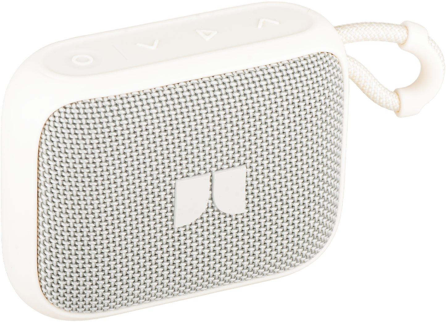 Преносима Bluetooth колонка Monster S520, 5W, TWS, RGB, водоустойчива, светло кремава