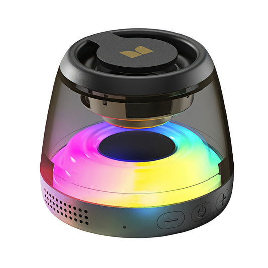 Преносима Bluetooth колонка Monster Mag Flux, 5W, TWS, RGB, Черна
