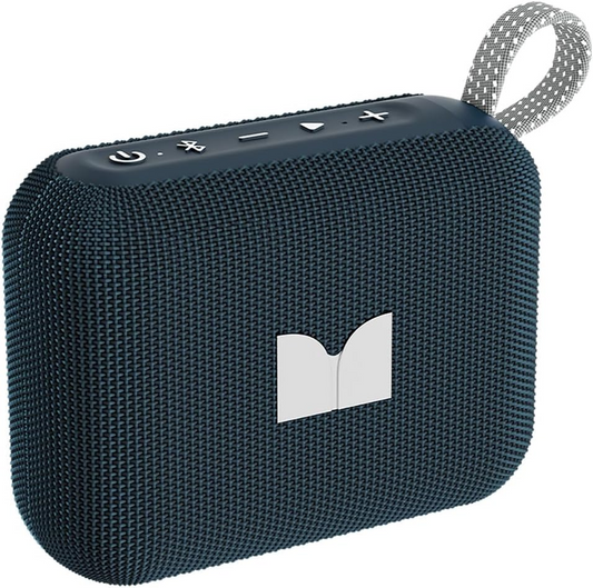 Преносима Bluetooth колонка Monster Cube 1, 12W, TWS, водоустойчива, синя