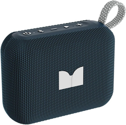 Преносима Bluetooth колонка Monster Cube 1, 12W, TWS, водоустойчива, синя
