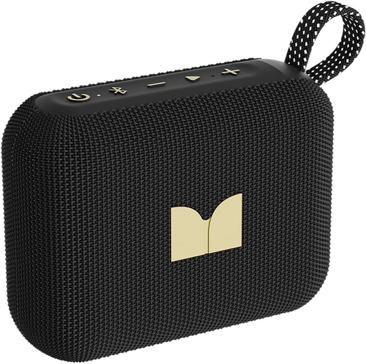 Преносима Bluetooth колонка Monster Cube 1, 12W, TWS, водоустойчива, черна