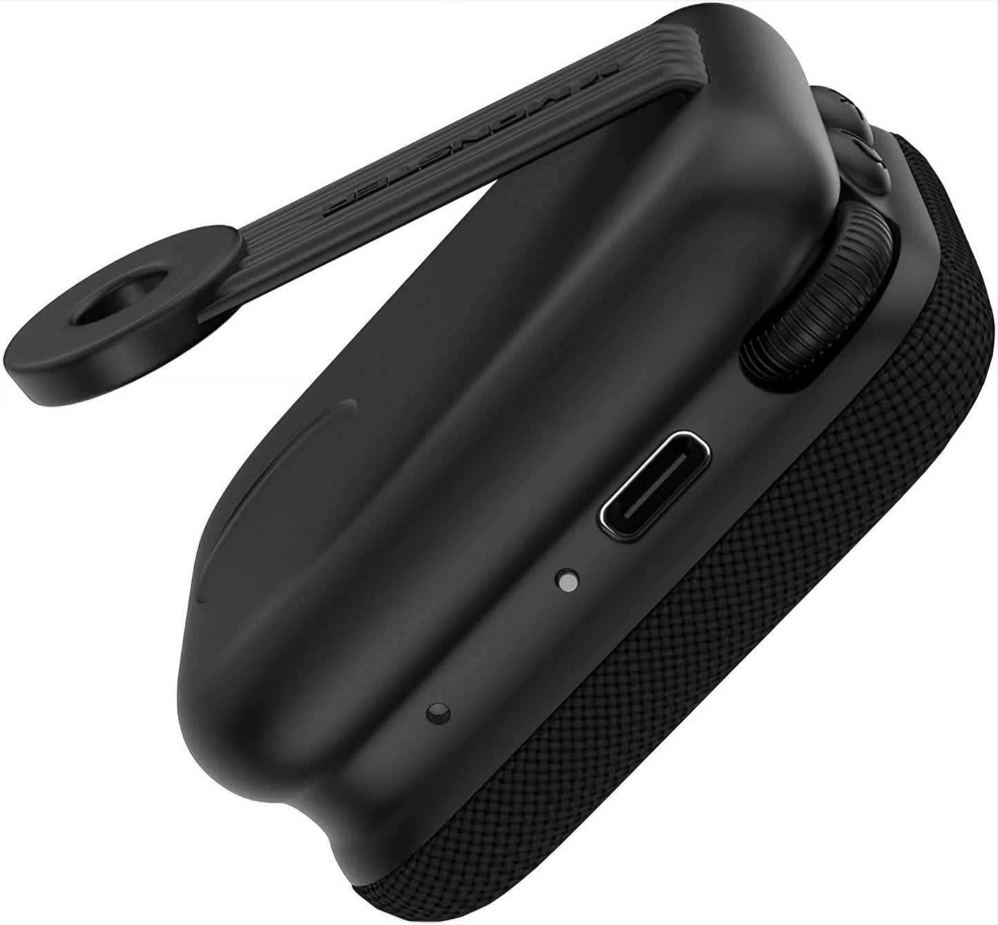 Преносима Bluetooth колонка Monster Blaster Atom, 6W, водоустойчива, черна