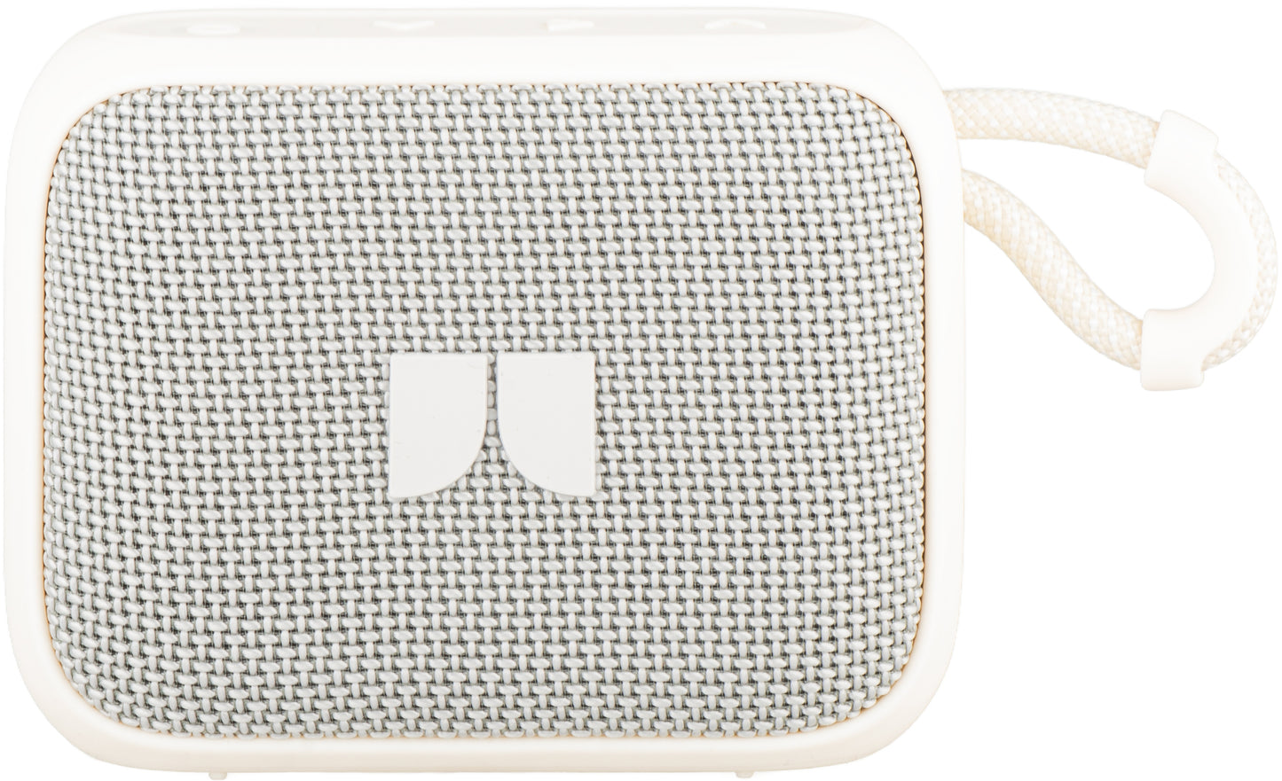 Преносима Bluetooth колонка Monster S520, 5W, TWS, RGB, водоустойчива, светло кремава