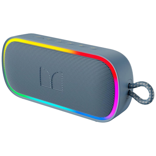 Преносима Bluetooth колонка Monster S150 Plus, 40W, TWS, RGB, водоустойчива, синя