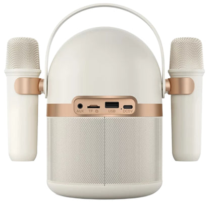 Преносима Bluetooth колона Philips, 10W, Караоке, Бежова TAS2509WT/00