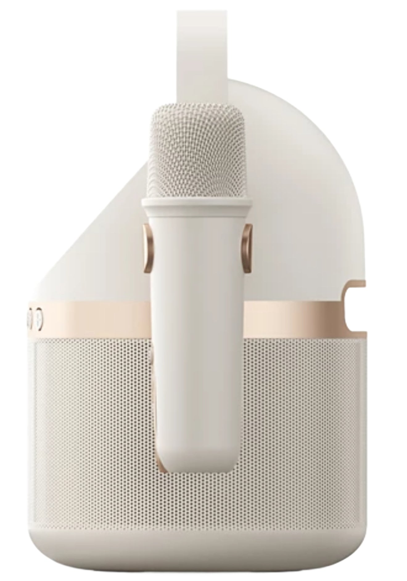 Преносима Bluetooth колона Philips, 10W, Караоке, Бежова TAS2509WT/00