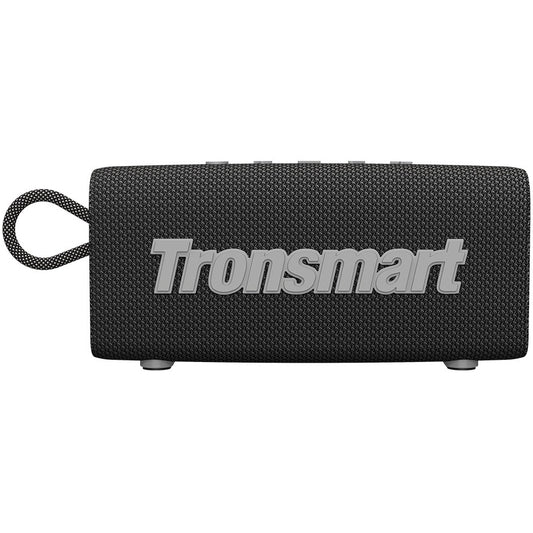 Преносим Bluetooth високоговорител Tronsmart Trip, 10W, TWS, водоустойчив, черен